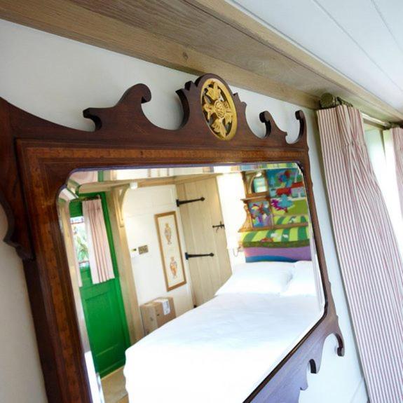 Сasa de vacaciones Hornington Manor Luxury Shepherd Huts *