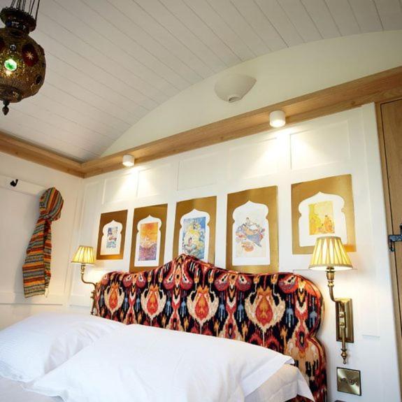Сasa de vacaciones Hornington Manor Luxury Shepherd Huts *