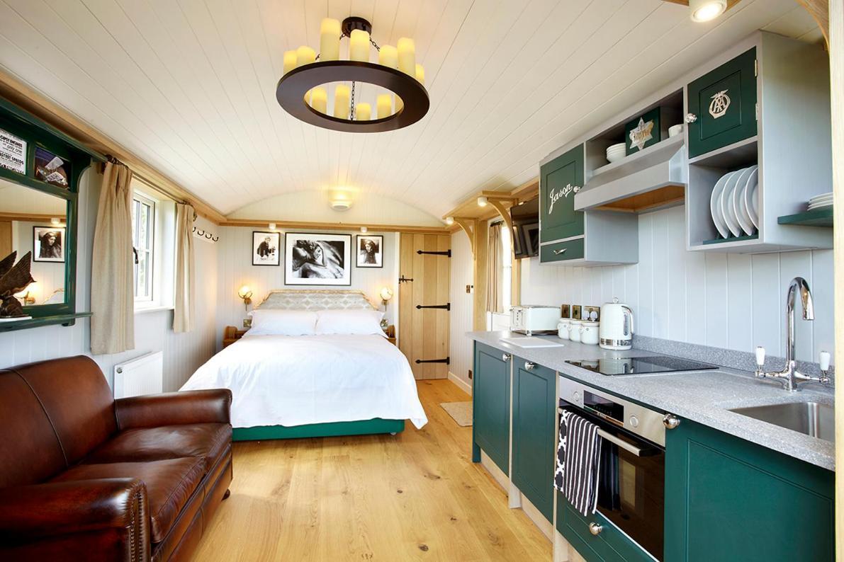 Hornington Manor Luxury Shepherd Huts Сasa de vacaciones