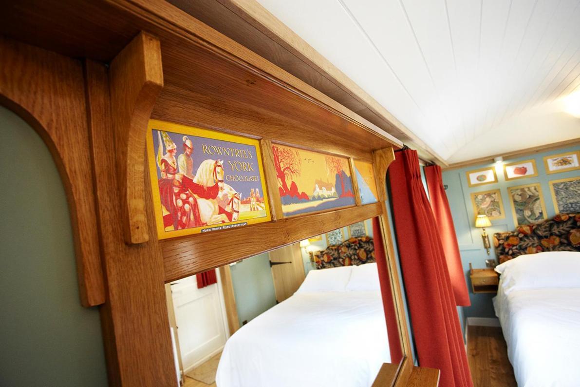Hornington Manor Luxury Shepherd Huts Сasa de vacaciones