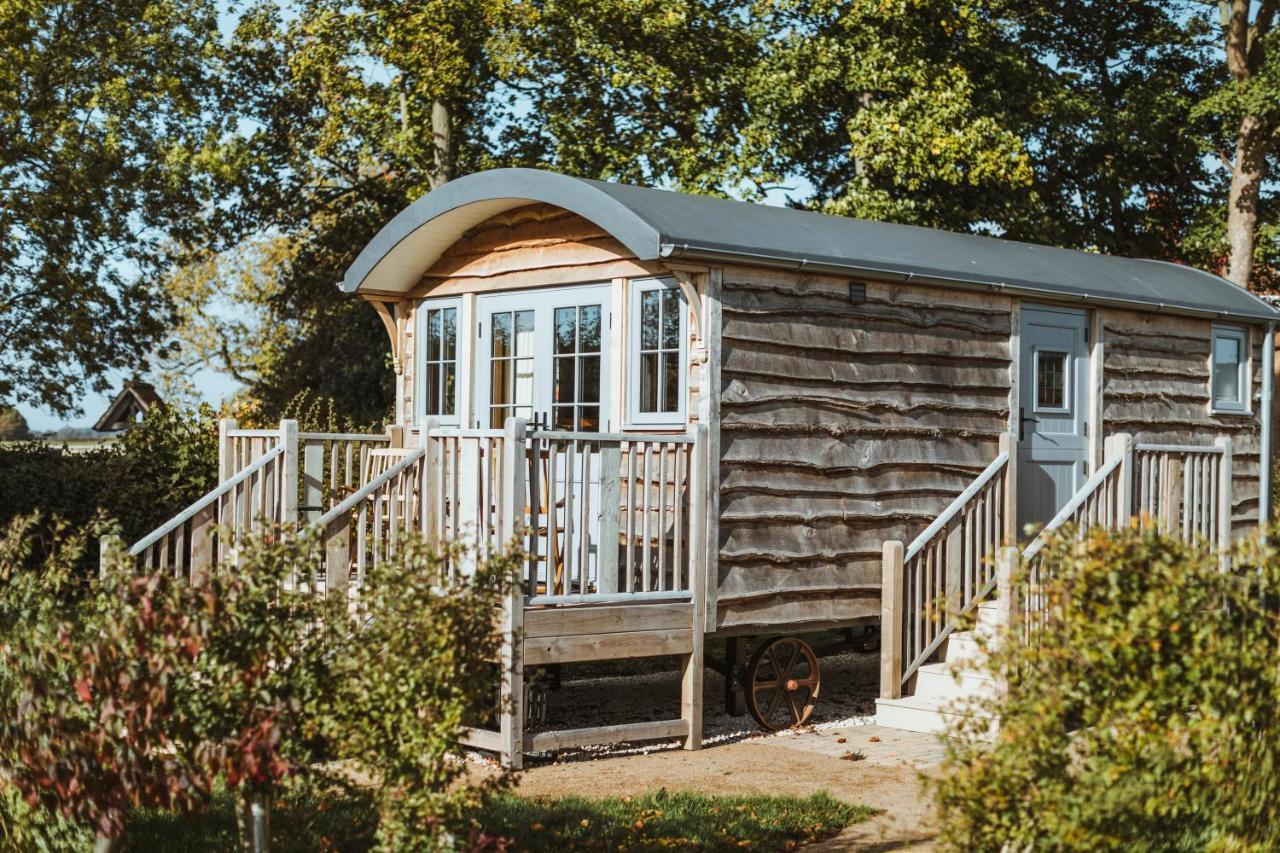Сasa de vacaciones Hornington Manor Luxury Shepherd Huts