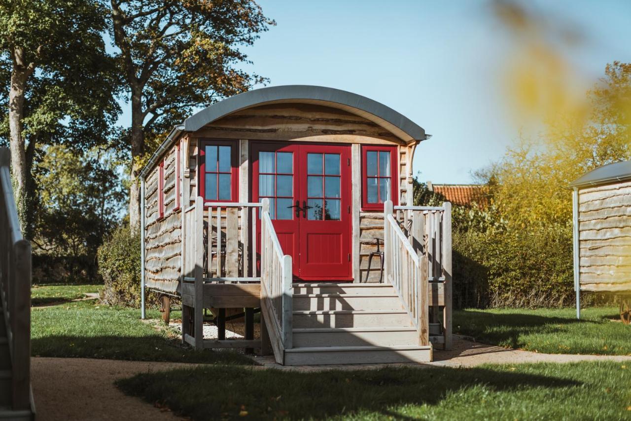 Сasa de vacaciones Hornington Manor Luxury Shepherd Huts *