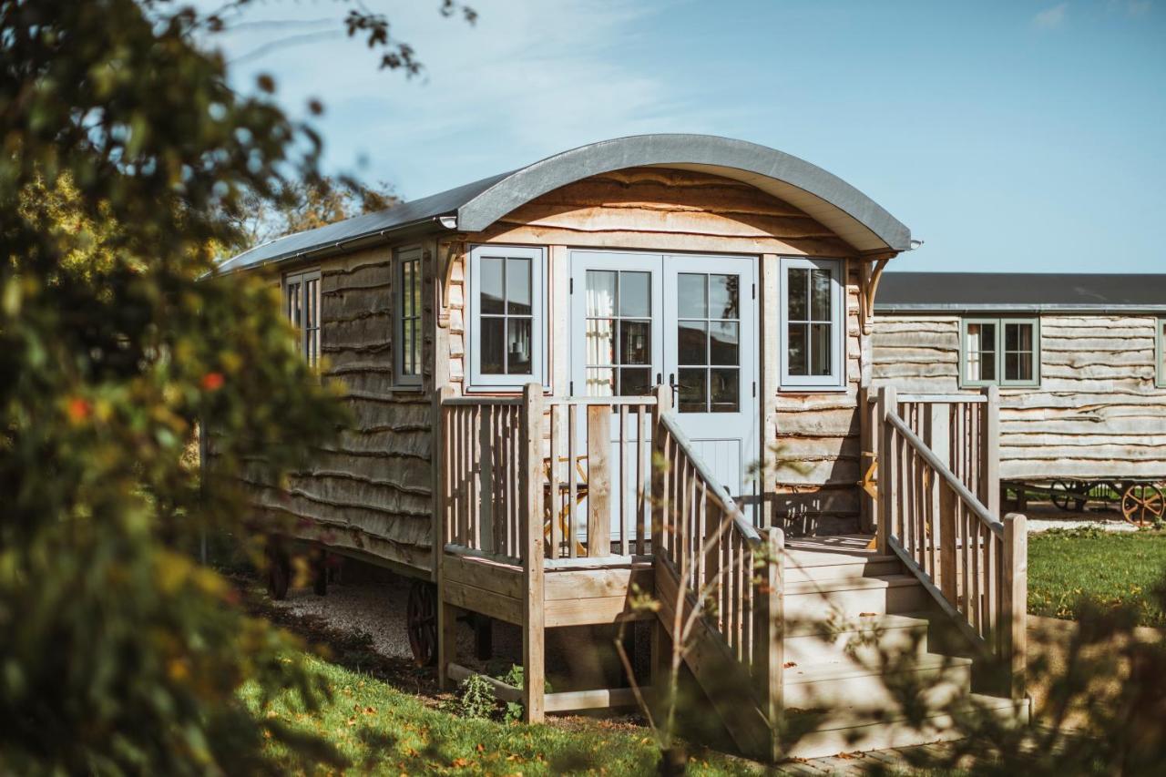 Hornington Manor Luxury Shepherd Huts Сasa de vacaciones York