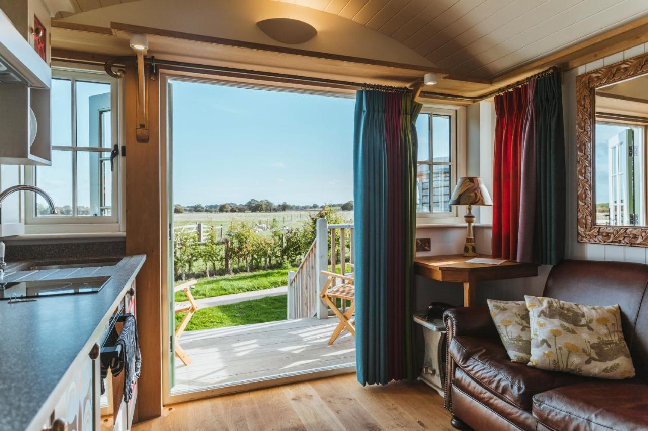 Сasa de vacaciones Hornington Manor Luxury Shepherd Huts York